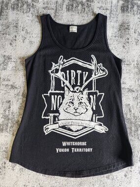 Whitehorse Yukon Canada Black Cat ATC Authentic Tank
